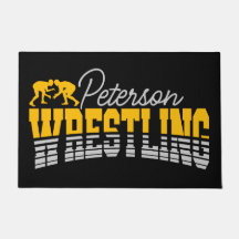 Personalisiert NAME Wrestling School Team Wrestler