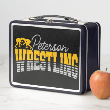 Personalisiert NAME Wrestling School Team Wrestler