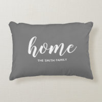 Personalisiert Name Zuhause Sentiment Grau
