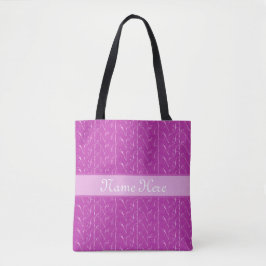Personalisiert Nana Pink Floral Letters Fuchsia