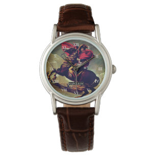 Personalisiert Napoleon Riding Armbanduhr