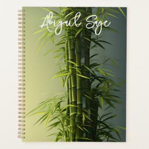 Personalisiert Natural Lucky Bamboo Planer