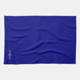 Personalisiert Navy Blue Kitetücher Geschirrtuch