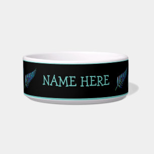 PERSONALISIERT NEW ZEALAND FERN PAUA BOWL NAPF