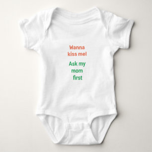 Personalisiert Niedlich Funny Baby Strampler
