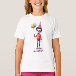 Personalisiert Niedlich Kid Zombie Halloween T-Shirt