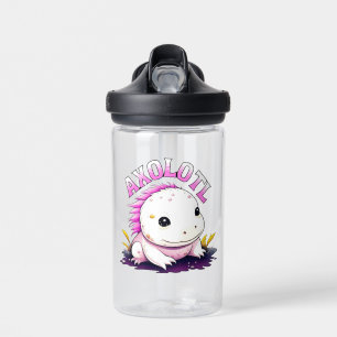 Personalisiert Niedliche Kawaii Axolotl Trinkflasche