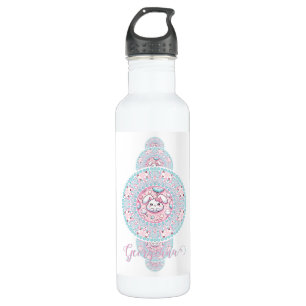 Personalisiert Niedliche Kawaii Bunny Ornamental M Edelstahlflasche