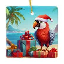 Personalisiert Niedliche Weihnachten am Strand