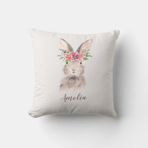 Personalisiert Niedliches Bunny Kissen