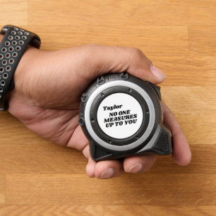 Personalisiert niemand ist Ihnen gegenüber tätig Maßband