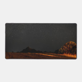 Personalisiert Night Sky Scenery Schreibtisch Mat Schreibtischunterlage