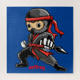 Personalisiert Ninja Puzzle