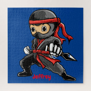 Personalisiert Ninja Puzzle