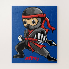 Personalisiert Ninja Puzzle