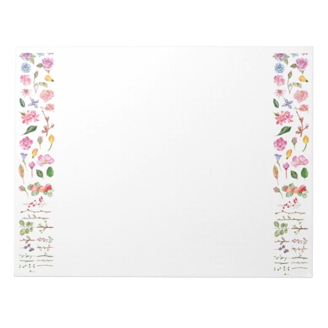 Personalisiert Notepad 5.5"X 6" Notizblock (Vorderseite)