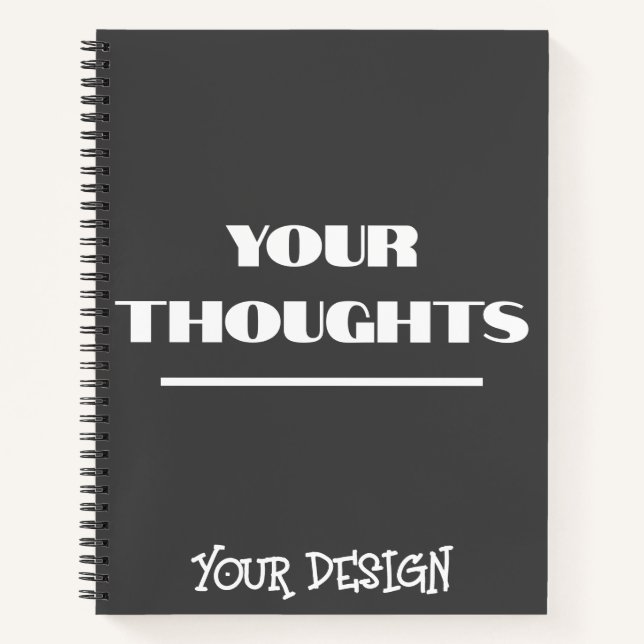 Personalisiert Notizbuch (Vorderseite)