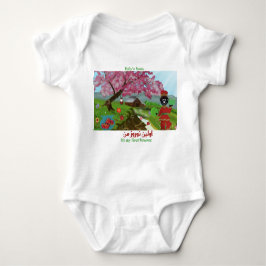 Personalisiert Nowruz Thema Babybodysuit Baby Strampler
