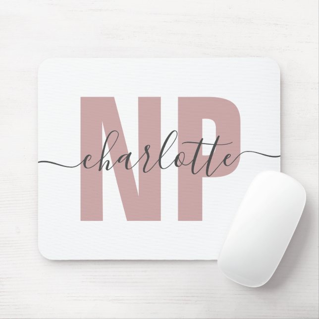 Personalisiert NP Nurse Practitioner Abschluss Chi Mousepad (Mit Mouse)