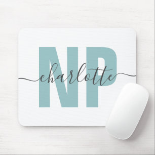 Personalisiert NP Nurse Practitioner Abschluss Chi Mousepad
