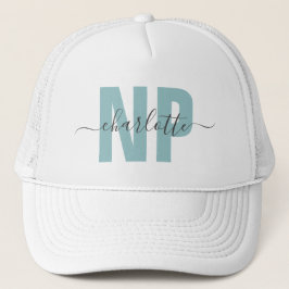 Personalisiert NP Nurse Practitioner Abschluss Chi Truckerkappe