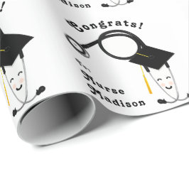 Personalisiert Nurse Abschluss Gift Geschenkpapier