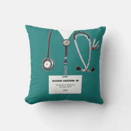 Personalisiert Nurse Abschluss Gift Kissen