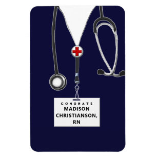 Personalisiert Nurse Abschluss Gift Magnet