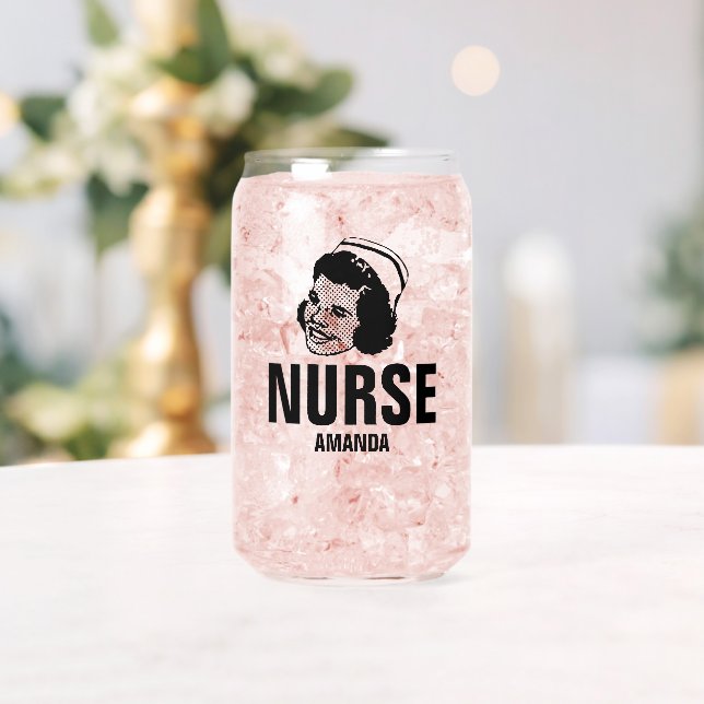 Personalisiert Nurse Individuelle Name Dosenglas (Insitu (Hochzeit))