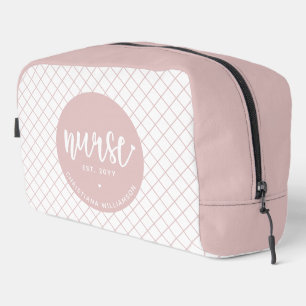 Personalisiert Nurse RN Abschluss Elegante Waschbeutel