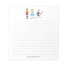 Personalisiert | Nutcracker Notizblock