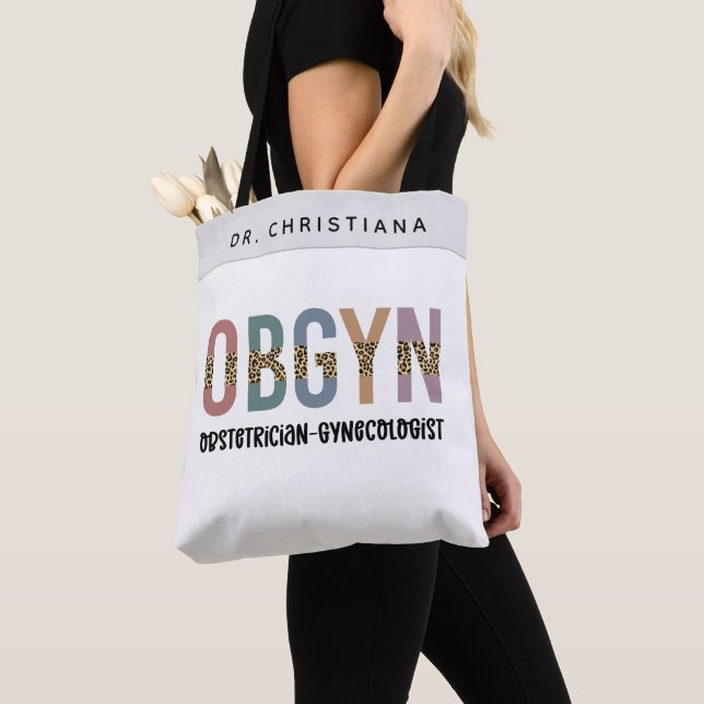 Personalisiert OBGYN Obstetriker Gynäkologe (Von Nahem)