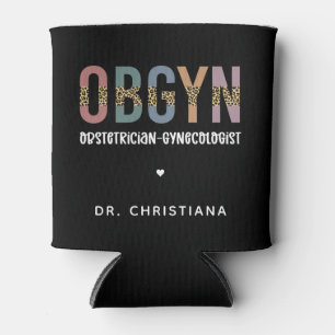 Personalisiert OBGYN Obstetriker Gynäkologe Dosenkühler