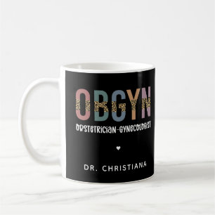 Personalisiert OBGYN Obstetriker Gynäkologe Kaffeetasse