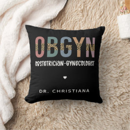 Personalisiert OBGYN Obstetriker Gynäkologe Kissen