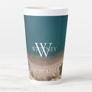 Personalisiert Ocean Beach View Milchtasse