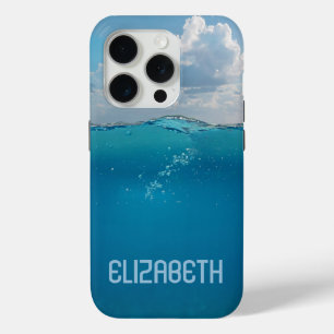 Personalisiert Ocean Foto iPhone 15 Pro Fall Case-Mate iPhone Hülle