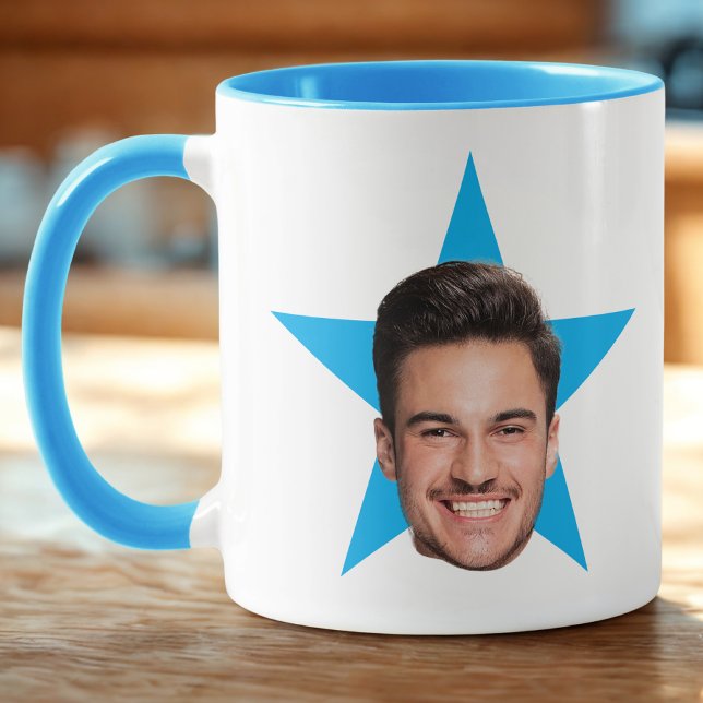 Personalisiert Office Star-Tasse Tasse (Von Creator hochgeladen)