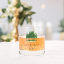 Personalisiert "Opa est. [Jahr]" Rockglas Whiskyglas