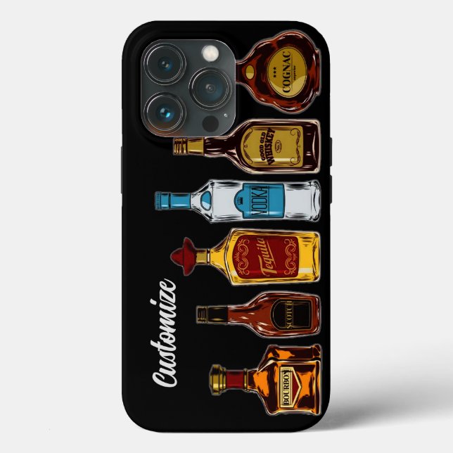 Personalisiert Open Bar Case-Mate iPhone Hülle (Rückseite)