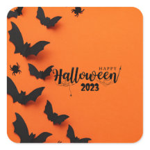 PERSONALISIERT ORANGE HALLOWEEN