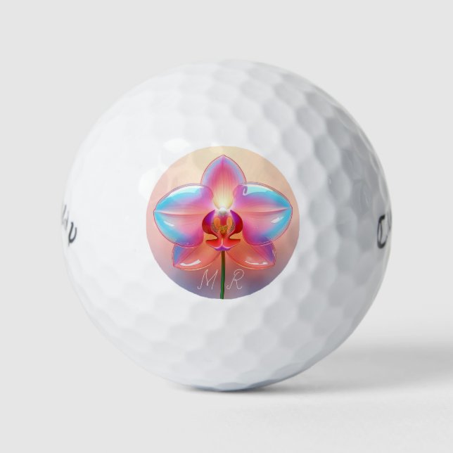 Personalisiert Orchid Callaway Warbird Golf Balls Golfball (Vorderseite)