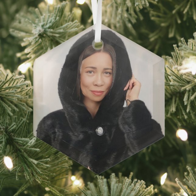 Personalisiert Ornament Aus Glas (Insitu)