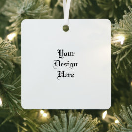 Personalisiert Ornament Aus Metall