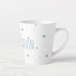 Personalisiert Osterhase Aquarell Milchtasse