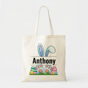 Personalisiert Ostern Bunny Tocket Bag - Individue Tragetasche