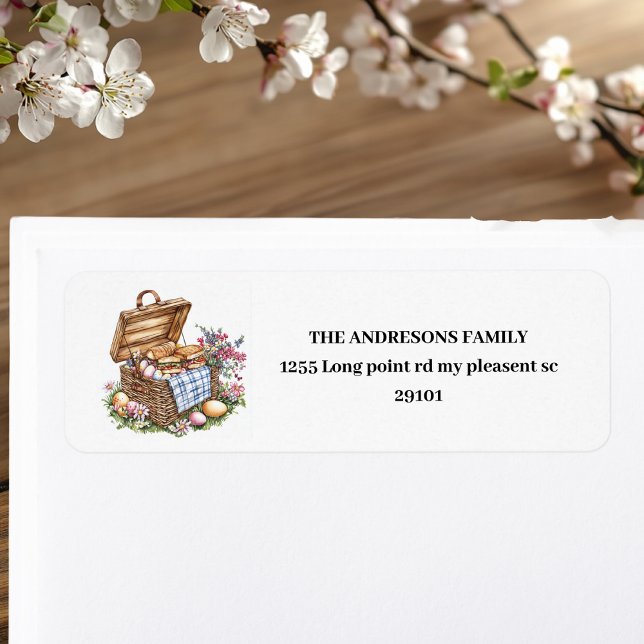 Personalisiert Ostern Picnic (Von Creator hochgeladen)