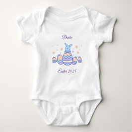 Personalisiert Ostersonnenanzug Baby Strampler