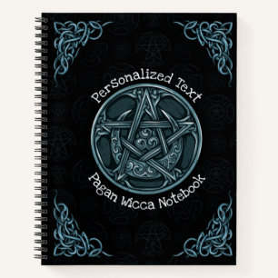 Personalisiert Pagan Wicca Notizbuch