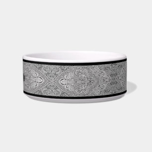 Personalisiert Paisley Art Pet Bowl Napf